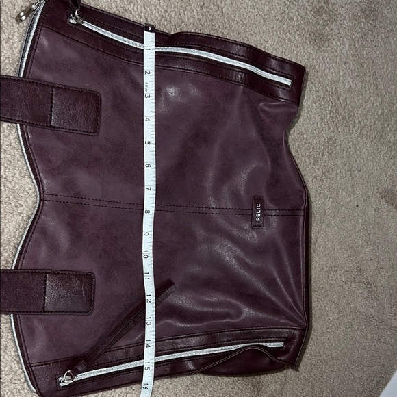 Relic Women's Dark Purple Tote Bag - Picture 8 of 12